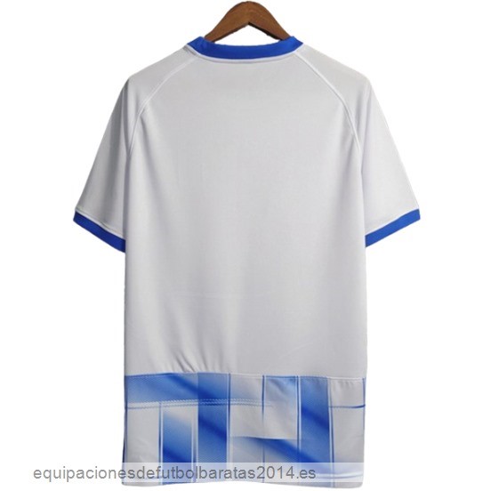 Nuevo Tailandia 1ª Camiseta Grecia 2023 Blanco Baratas
